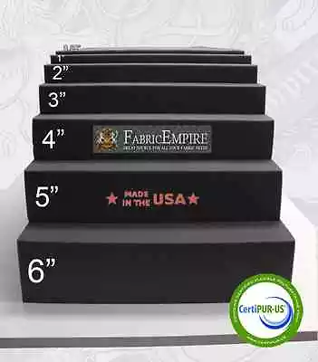 $49 • Buy 24x82 Firm Rubber Foam Sheet Premium Seats Cushion Upholstery USA MADE - NF33