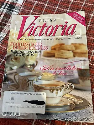 Victoria Bliss Magazine Special Entrepreneur Issue Jan / Feb 2013  EXC - (E61) • $8
