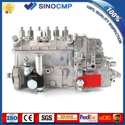 6D102 Fuel Injection Pump 101609-3321 101061-9990 6735-71-1450 For Komatsu Parts • $1288.77