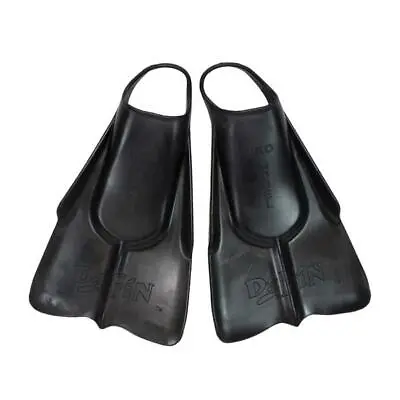 DaFins - Black - Bodysurfing Swim Fins MMO DaFin & Stealth Bodysurfing Fins • $77.61