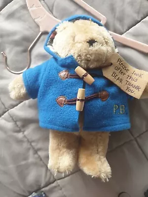 Paddington Bear Teddy • £4