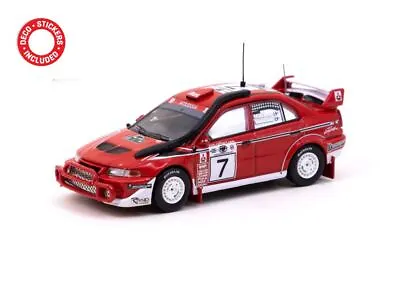 $29.99 • Buy 1:64 Mitsubishi Lancer Evolution 6.5 -- Safari Rally 2001 Winner -- Tarmac Works