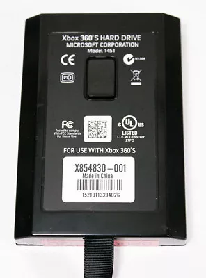 $22.99 • Buy Custom 320GB HDD Hard Drive For Microsoft Xbox 360 S/Slim/E Game Consoles