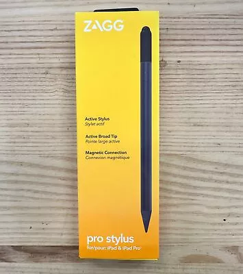 Zagg Pro Stylus For IPad And IPad Pro-Black-Brand New • $9.99