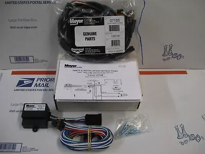 Oem Meyer Plow Nite Saber Lights 99-02 Gm Drl Headlamp Adapter Module Kit 07108 • $157.95