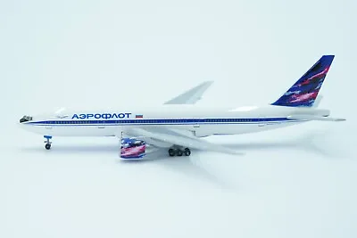 Aeroflot Russian Airlines	Boeing 777-200Herpa Wings 506571 (Scale 1:500) Model • $49.99