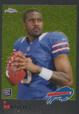 EJ Manuel 2013 Topps Chrome #3 RC Buffalo Bills • $1.49