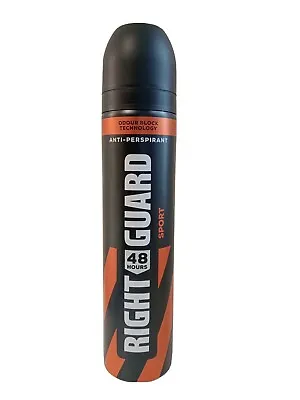 £4.88 • Buy RIGHT GUARD (48 HOURS) The Best & Strongest Anti-Perspirant Spray (SPORT)
