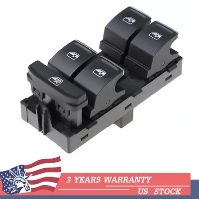 Master Power Window Control Switch 5G0959857C For VW Golf MK7 GTI Passat B8  • $18.99