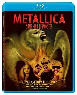 Metallica - Some Kind Of Monster (10th Ann. Edt Blu-ray/dvd) 2 Blu-ray Neu  • $36.37