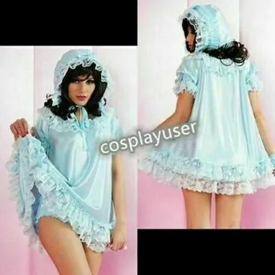 Sissy ~ Maid Neutral CD/TV Satin Tailor-Made/ • $30.10