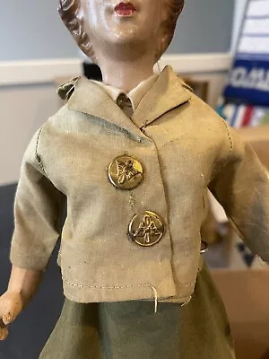 Vintage Military Doll • $250