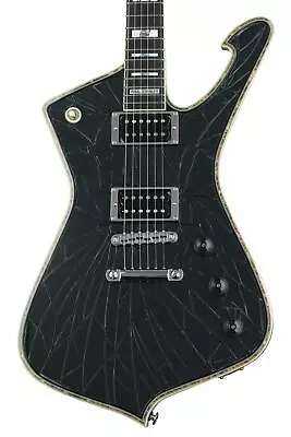 Ibanez Paul Stanley Signature PS3CM Electric Guitar - Cracked Mirror • $6999.99