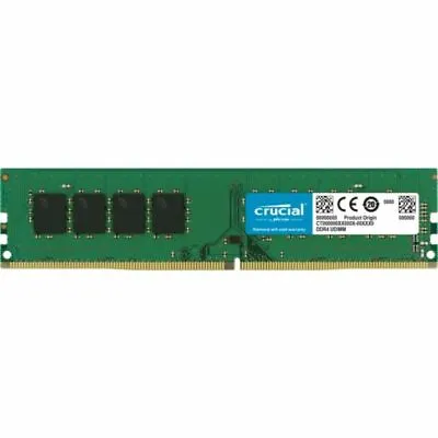 £25 • Buy Crucial 32GB (1 X 32GB) PC4-21300 (DDR4-2666) DIMM Memory Module (CT32G4DFD8266)