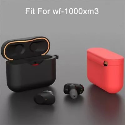 Protective Silicone Case Cover Anti Lost Full Coverage For Sony WF-1000XM3 • $10.25