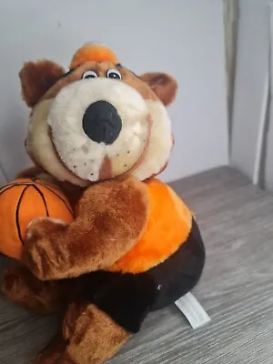 Vintage A&W Root Beer Mascot Bear With Basketball • £23.99