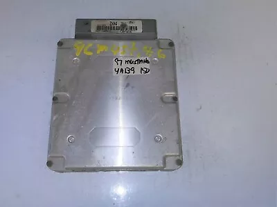 1997 Ford Mustang Ecu Ecm Computer F6ZF-12A650-KE ***TESTED*** • $150