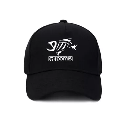 G Loomis Fishing Logo Print Hat 5-Panel Baseball Cap Unisex Adult • $18.50