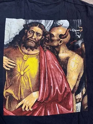 Devildriver T-shirt Vintage God Devil Men Size M • $60