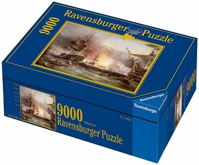 Ravensburger 17806 Jigsaw Puzzle BOMBARDMENT OF THE ALGIER 9000 Pcs 139 X 193 Cm • $195.71