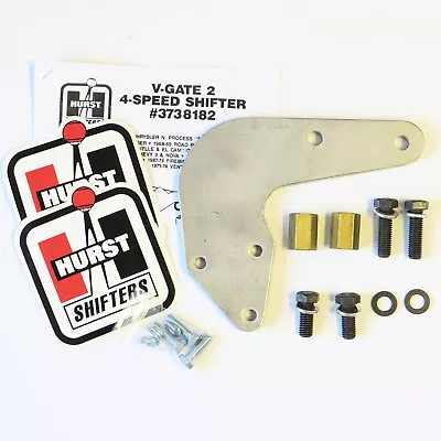 HURST MOPAR B Body Vertical Gate 4 Speed Shifter MOUNT 9034 1959034 W/ Hardware • $299.95