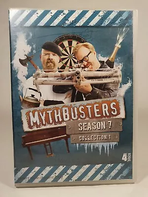 Mythbusters Season 7 Collection 1 DVD - Region 4 • $9.95