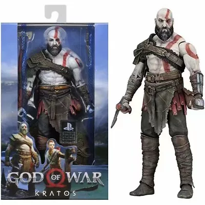 NECA Toys PS Game God Of War (2018) - 7  Scale Action Figure Kratos - NEW  • $54.89