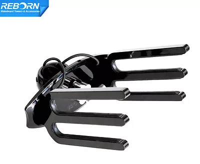 Reborn Angle-free QR Wakeboard Rack Black Fit Vertical /Horizontal /Slant Tubing • $222.74