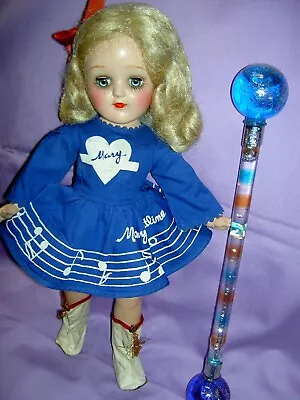 Mary Hartline Ideal TONI P91 Doll 1949 All Original In BLUE Signature Dress  • $289