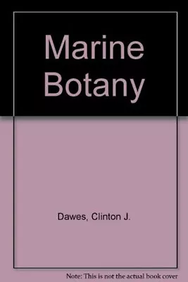 Marine Botany Hardcover Clinton J. Dawes • $9.99