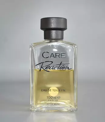 Care Reaction Perfume Mens Vintage 100ml Margaret Astor For Men EDT Tray #F4 • £102.13