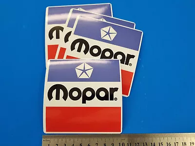 $5.45 • Buy MOPAR Chrysler Valiant STICKER 5 Year Material Outdoor FREE DELIVERY