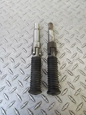 $149.99 • Buy 2003 03 Harley Davidson Vrsca V-rod Front Foot Pegs