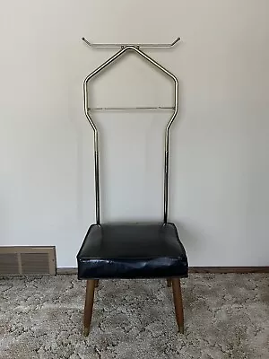 Vintage Nova Product Gentleman's Butler Valet Dressing Chair Mid Century Modern • $70