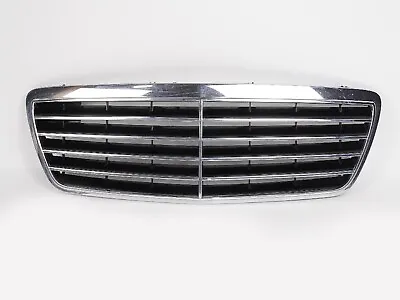 2000 - 2002 Mercedes Benz E Class W210 Grille Grill Radiator Cooling Front Oem • $89.99