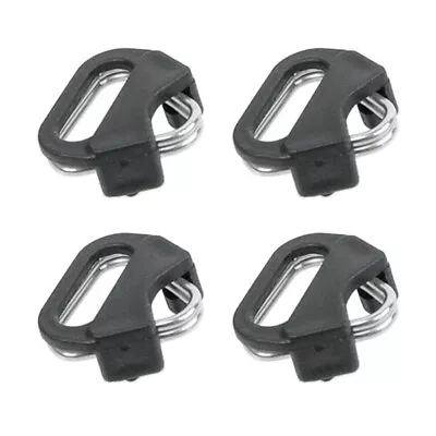 Ring Shoulder Strap Connector Triangle Split Ring Camera Strap Buckle Belt Hook • £2.56