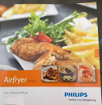 Airfryer Recipes. Philips. Sense And Simplicity • $5