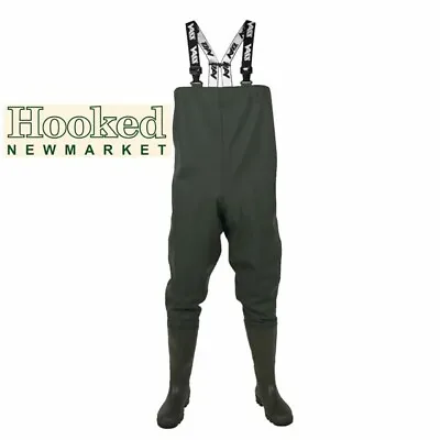 £59.99 • Buy Vass Tex 600/ 650 Series PVC Chest Waders - NEW MODEL  *FREE NEXT DAY POSTAGE*
