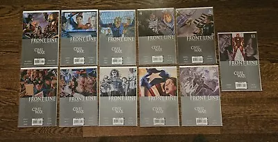 Civil War Frontline #1-11 - Complete First Edition Vf-nm • $14.95