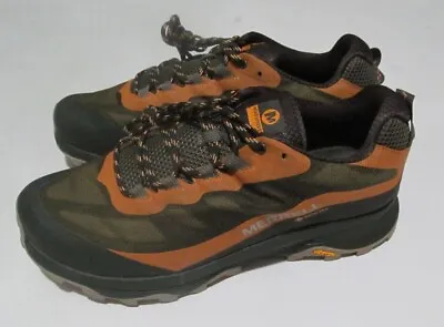 Merrell Moab Speed  GTX Gore Tex J066773W  Man Brown Shoes  Brand  New • $64.99