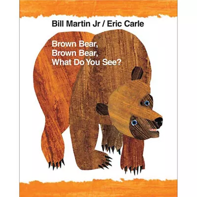 Macmillan Publishers Brown Bear Brown Bear Big Book MM-9780805087185 UPC 978... • $56.99