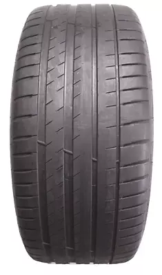 One Used 255/35R20 2553520 Michelin Pilot Sport4 BMW 97Y 4-4.5/32 A244 • $70