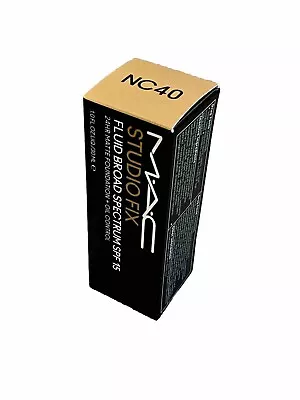 M.A.C Cosmetics - Studio Fix Fluid - SPF 15 - NC40 • $25.50