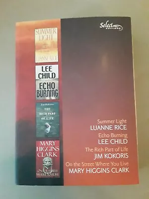 Readers Digest Select Editions Vol. 6 2001: Summer Light Echo Burning • $8