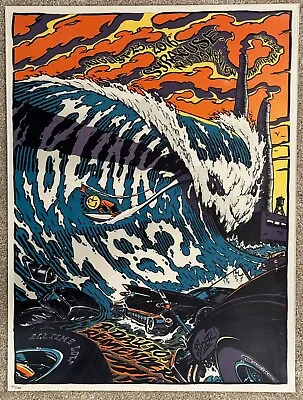 Blink-182 Concert Poster Syracuse 2016 Artist Edition Damian Fulton #40/182 • $54.99