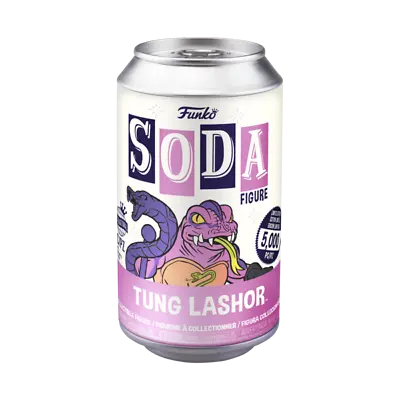 Funko Soda Tung Lashor Masters Of The Universe International Edition Sealed • $12.28