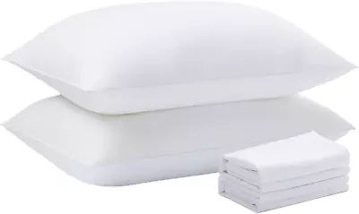 Cooling Bed Pillows For Sleeping Premium Microfiber Filling Soft Supportive For • $38.88