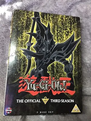 Yu-Gi-Oh!: The Official Third Season DVD (2015) Kunihisa Sugishima Tsuji (DIR) • £7.99