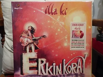 $30.89 • Buy ERKIN KORAY Illaki Red Coloured Vinyl TURKISH ROCK