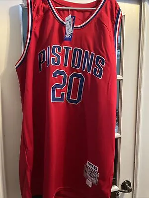 Mitchell & Ness Jersey Hardwood Classic Vintage #20 Houston New! • $65